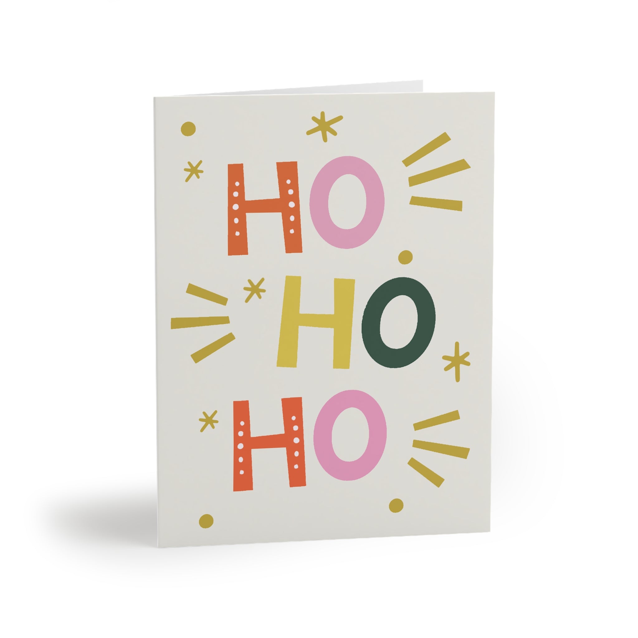 Ho-ho-hello!' Christmas Card